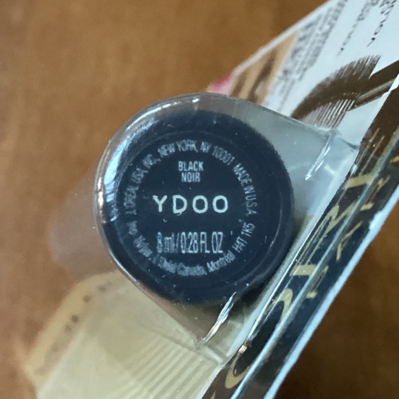 Loreal Paris Voluminous Original 365 Black Brown/Curved 340 Black Noir Mascara - Picture 8 of 8